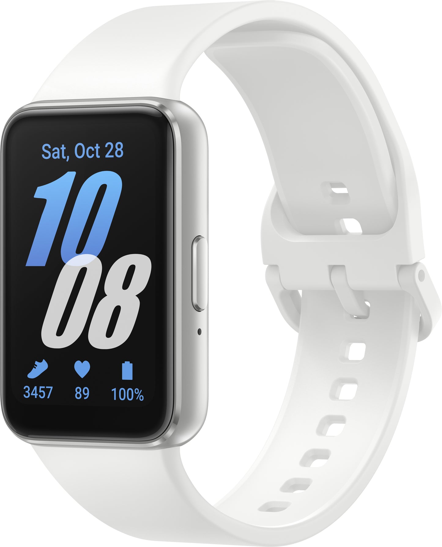 Braccialetto Fitness Samsung Galaxy Fit3, Argento SM-R390NZSAEUE