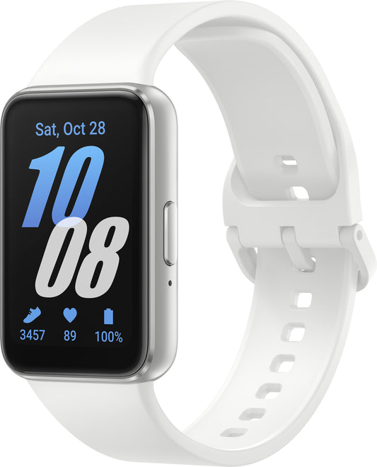 Braccialetto Fitness Samsung Galaxy Fit3, Argento SM-R390NZSAEUE