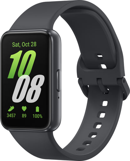 Samsung Galaxy Fit3 Fitness Bracelet, Grey SM-R390NZAAEUE