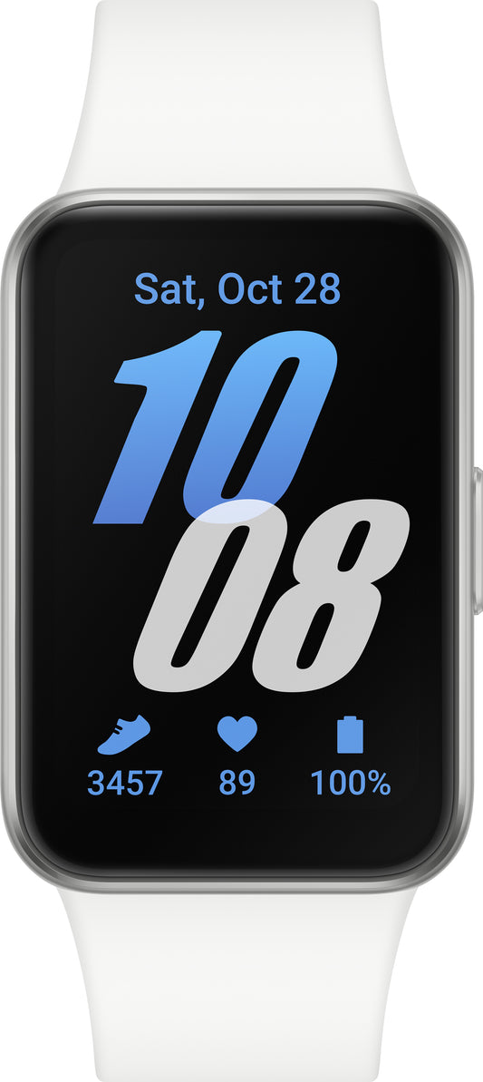 Braccialetto Fitness Samsung Galaxy Fit3, Argento SM-R390NZSAEUE
