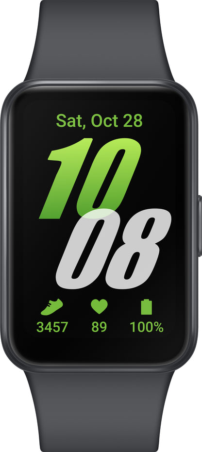Samsung Galaxy Fit3 Fitness Bracelet, Grey SM-R390NZAAEUE