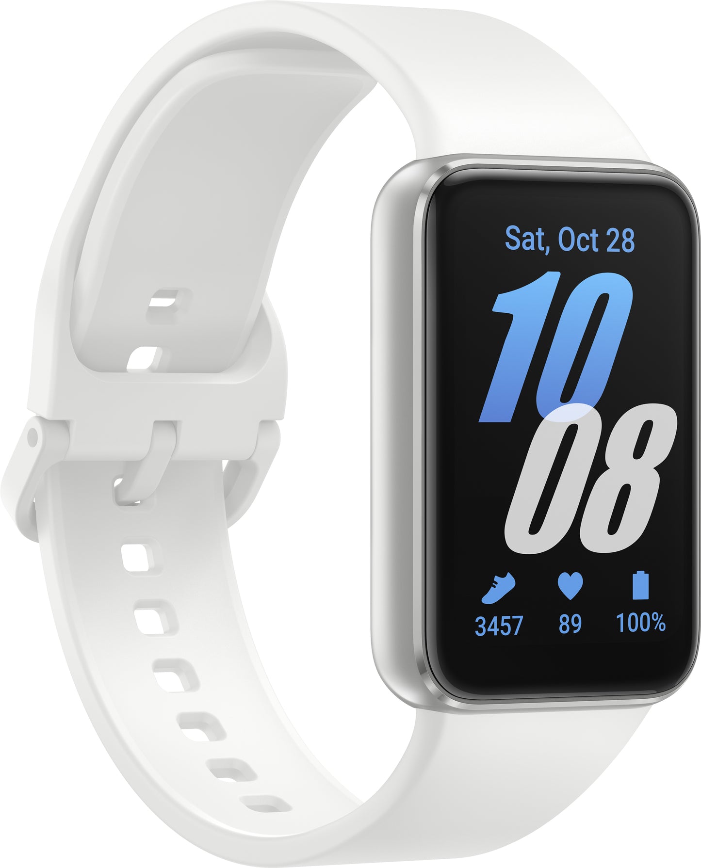 Braccialetto Fitness Samsung Galaxy Fit3, Argento SM-R390NZSAEUE