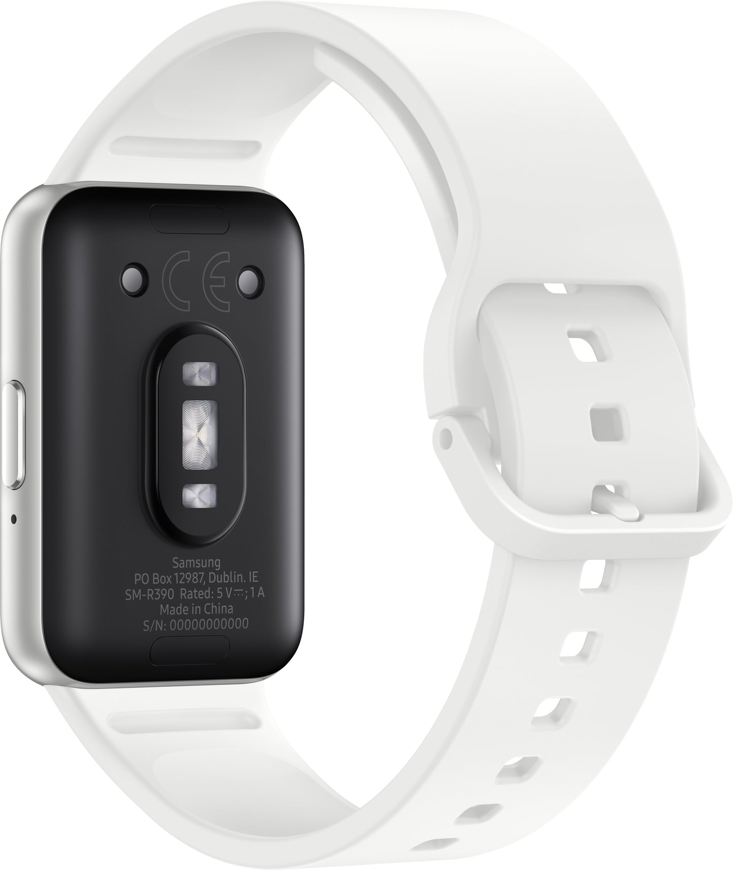 Braccialetto Fitness Samsung Galaxy Fit3, Argento SM-R390NZSAEUE