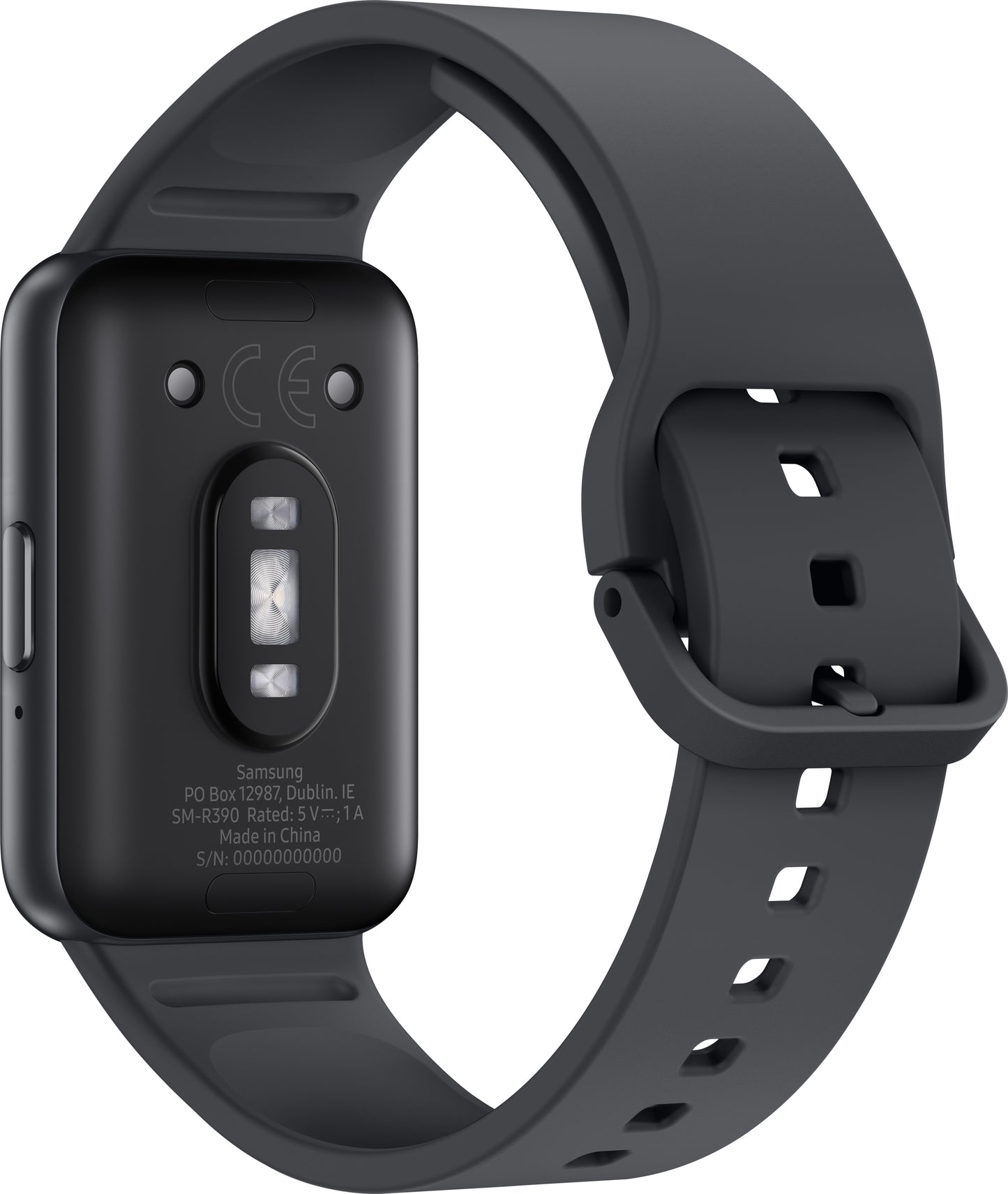 Samsung Galaxy Fit3 Fitness Bracelet, Grey SM-R390NZAAEUE