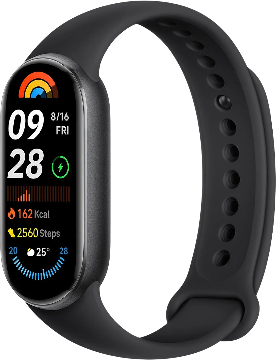 Bracciale fitness Xiaomi Mi Smart Band 9, nero BHR8337GL