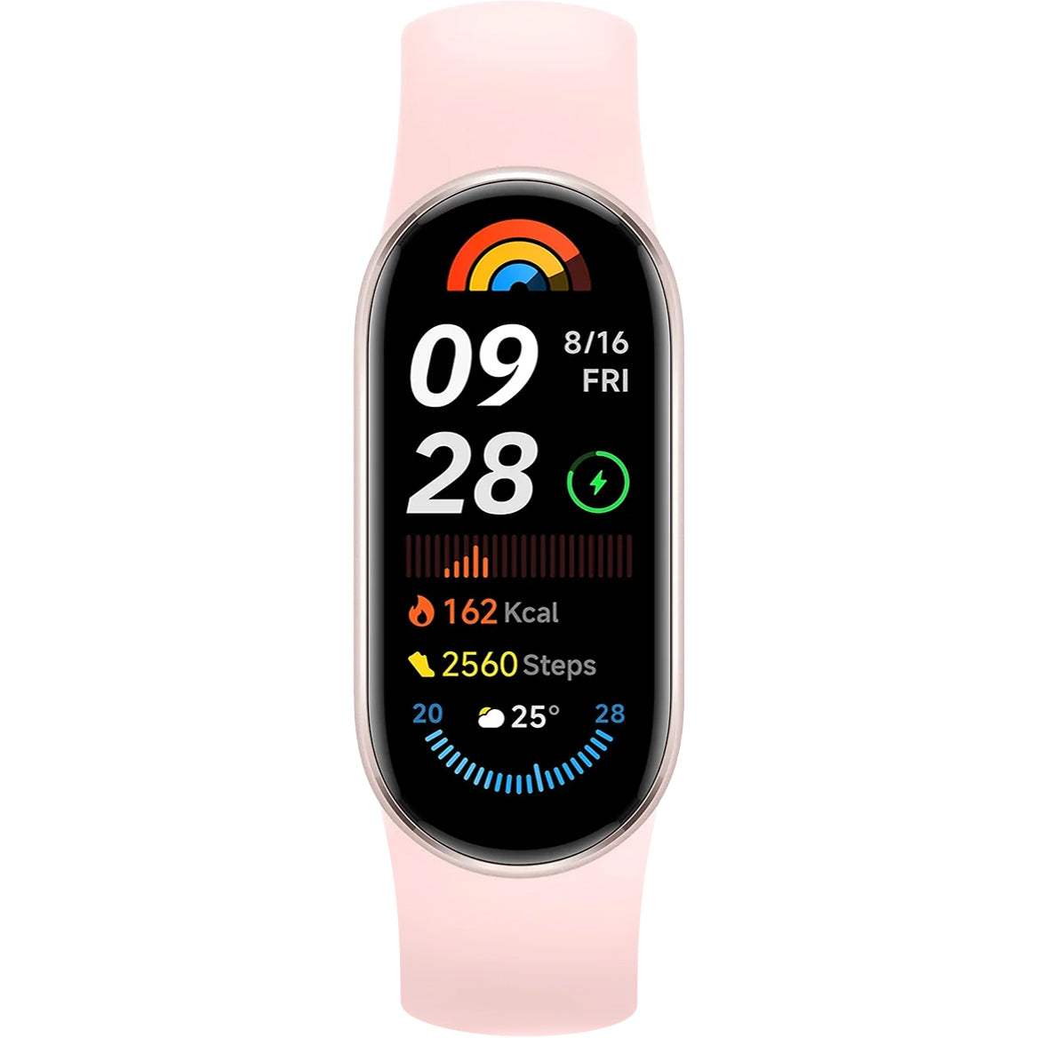 Xiaomi Mi Smart Band 9 Bracciale fitness, rosa BHR834545GL 