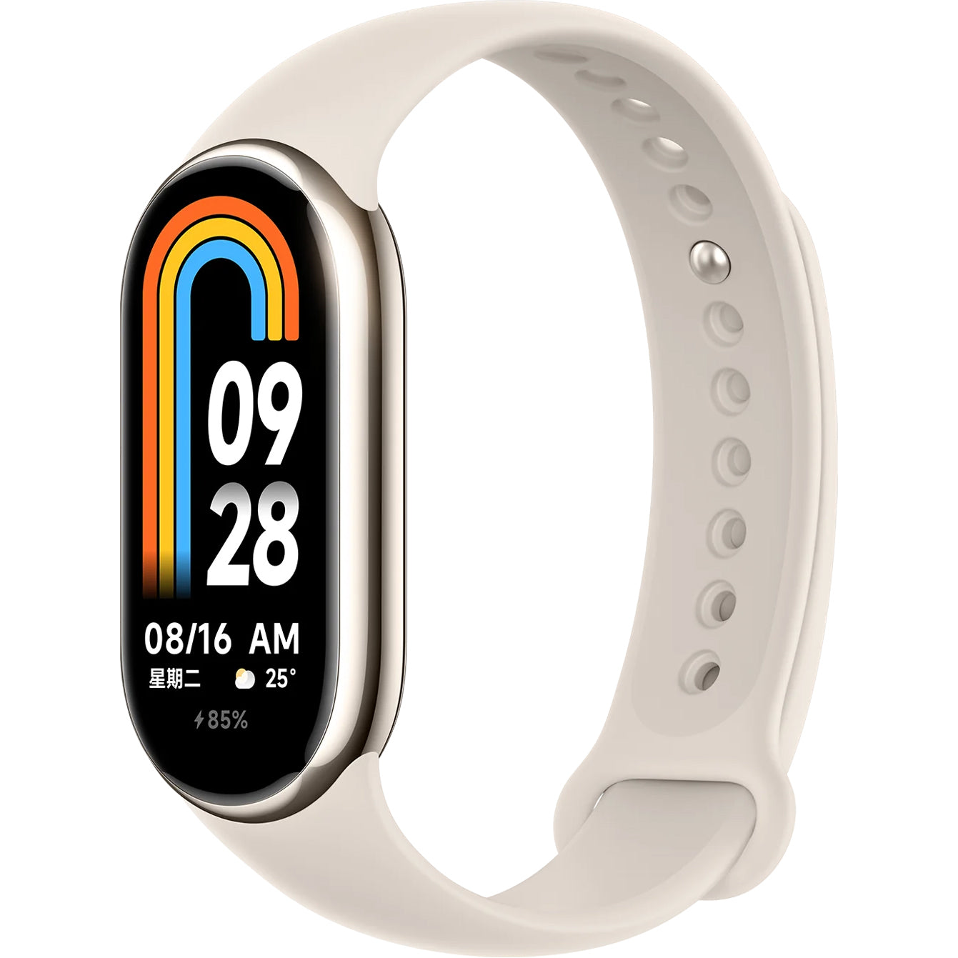 Bracciale fitness Xiaomi Mi Smart Band 8, Aurie BHR7166GL 