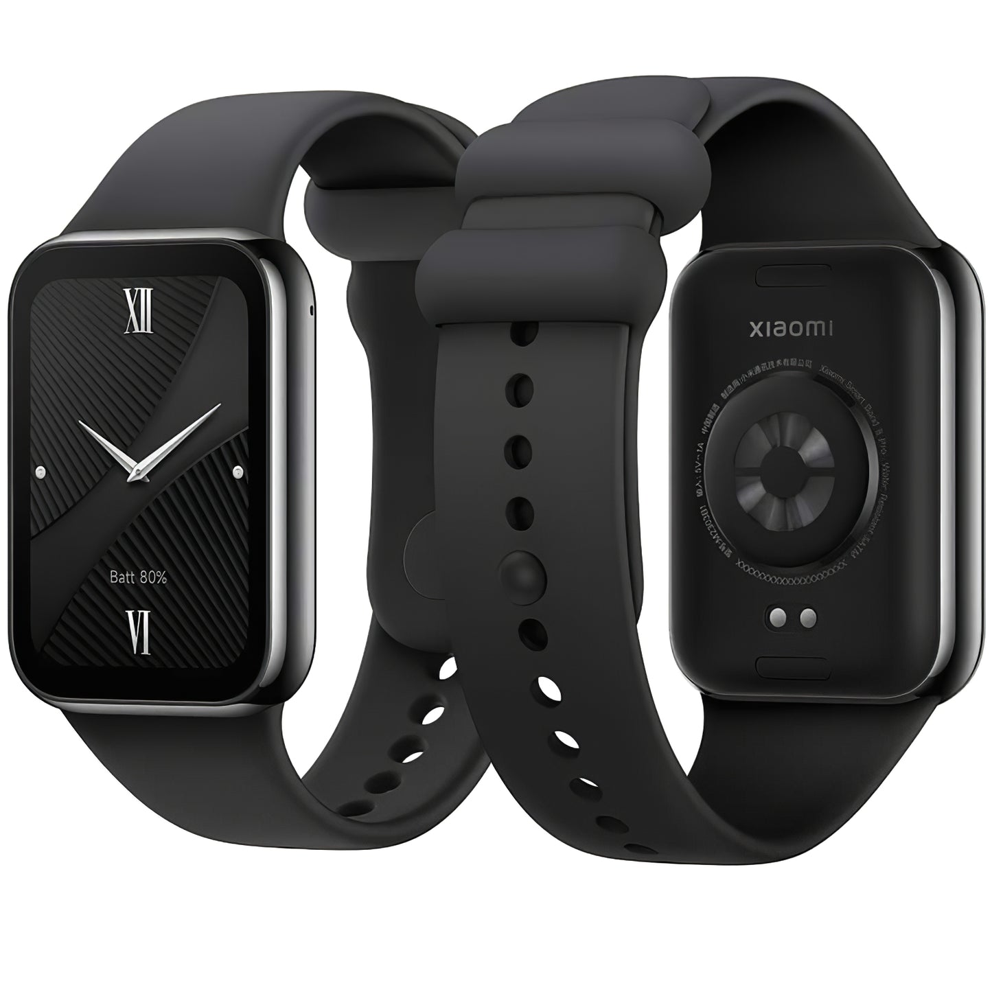 Bracciale fitness Xiaomi Mi Smart Band 8 Pro, nero 