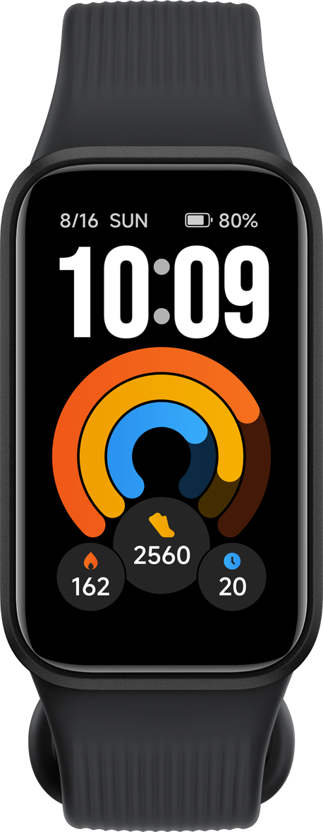 Bracciale Fitness Xiaomi Smart Band 11 Active, Nero BHR09AEGL