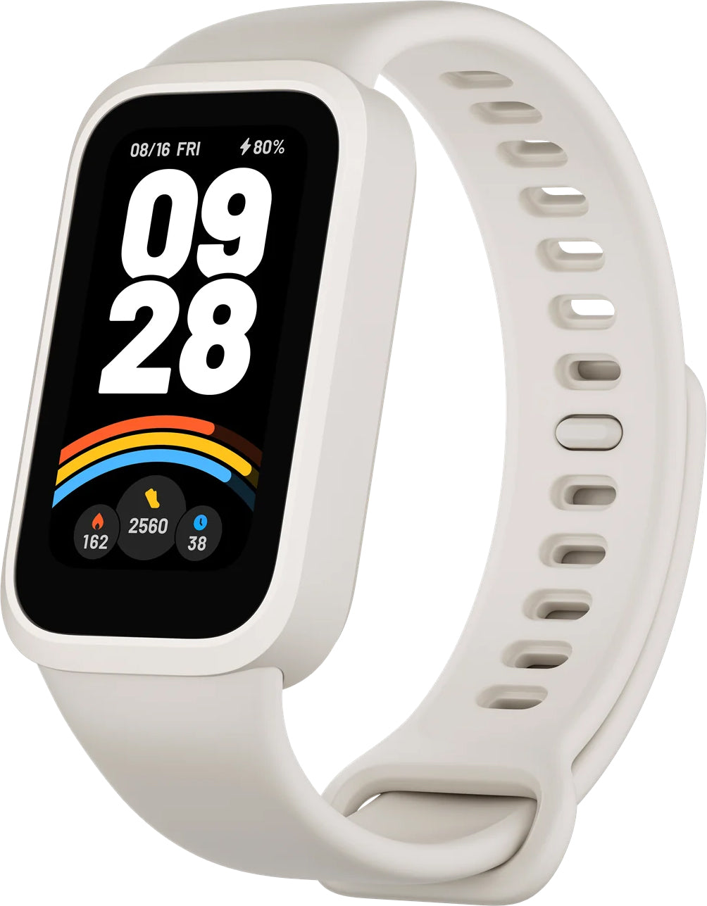 Bracciale fitness Xiaomi Smart Band 9 Active, bianco BHR9441GL