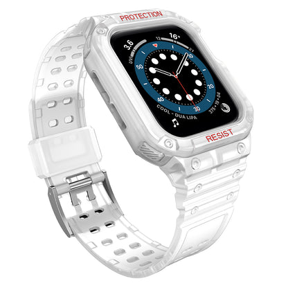 Custodia blindata OEM per Apple Watch serie 41 mm / 40 mm / 38 mm, bianco