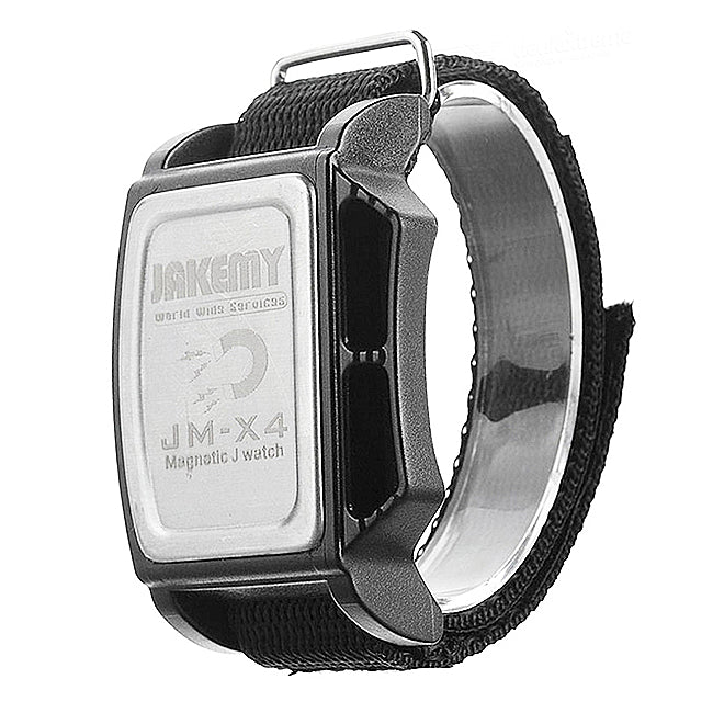 Jakemy JM-X4 Bracciale magnetico, nero