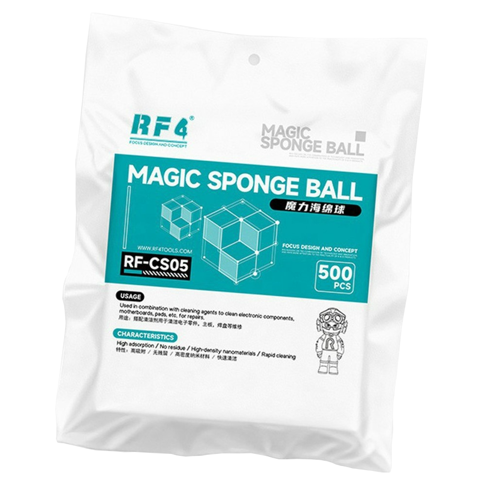 Spugne per Pulizia RF4 RF-CS05, Set da 500 pezzi