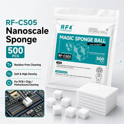 Spugne per Pulizia RF4 RF-CS05, Set da 500 pezzi