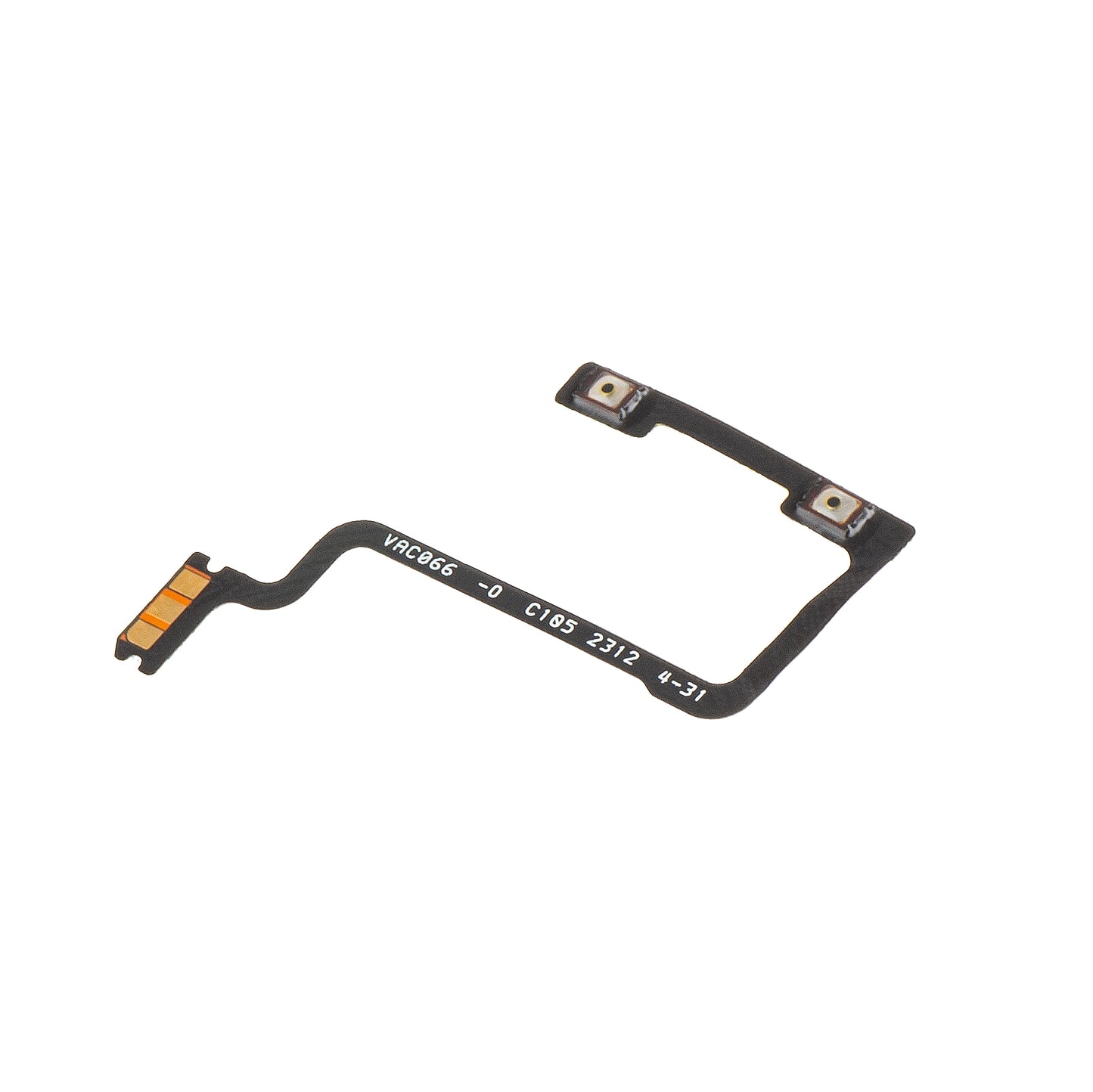 Pulsante a microcontatto del volume Oppo A98, VAC066, Service Pack 4980164 