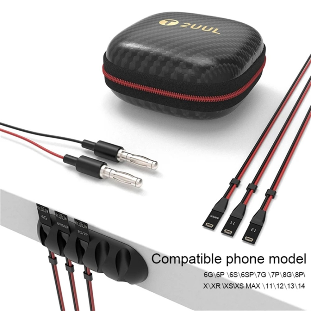 Cavo di Alimentazione 2UUL per Apple iPhone 6 - 14 Pro Max Series