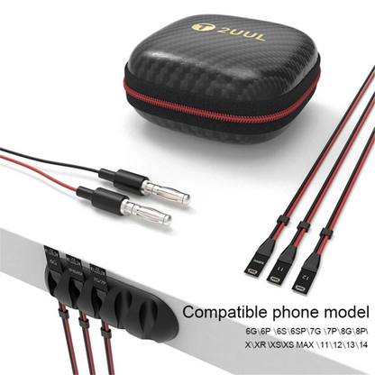 Cavo di Alimentazione 2UUL per Apple iPhone 6 - 14 Pro Max Series