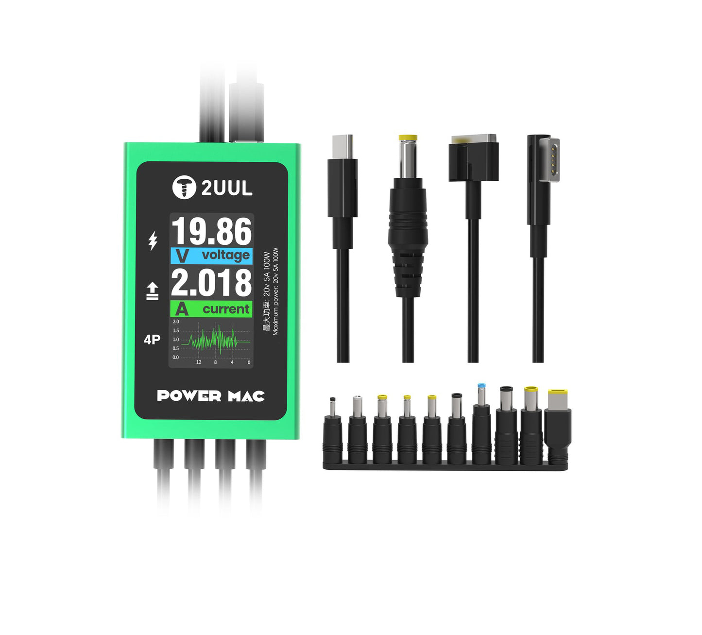 Cavo di Alimentazione 2UUL PW08 per Laptop