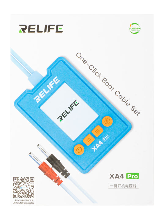 Cavo di Alimentazione Relife XA4 Pro per Apple iPhone 8 - 16 Pro Max Series