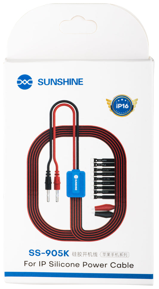 Cavo di Alimentazione Sunshine SS-905K per Apple iPhone 6 - Serie 16 Pro Max