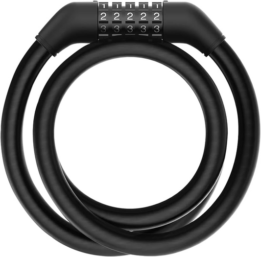 Cavo Antifurto Xiaomi per Monopattino Elettrico, Nero BHR6751GL