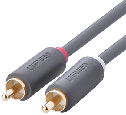 Cavo Audio UGREEN AV104, 2 x RCA - 2 x RCA, 5m, Nero