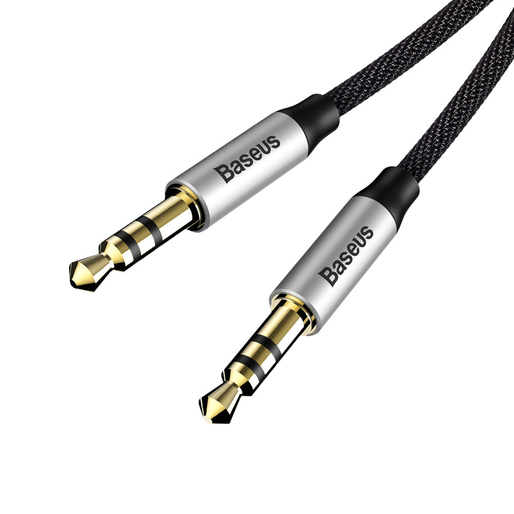 Cavo audio 3,5 mm - 3,5 mm Baseus Yiven M30, 1,5 m, nero