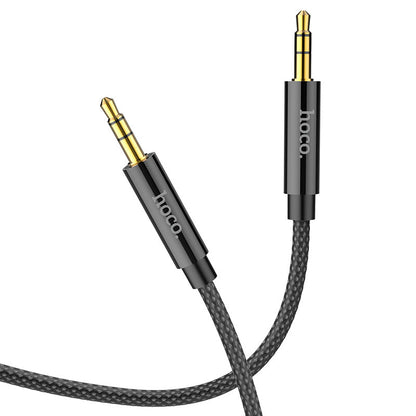 Cavo Audio 3.5mm - 3.5mm HOCO UPA19, 1m, Nero
