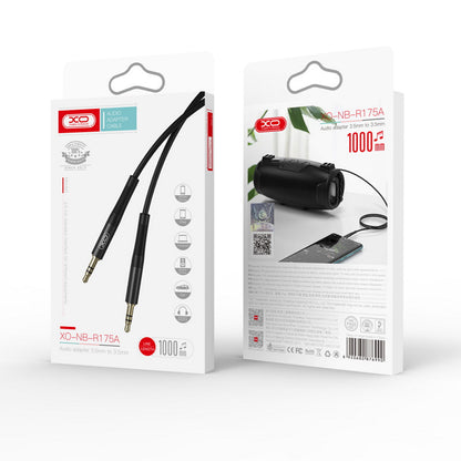 Cavo Audio 3.5mm - 3.5mm XO Design NB-R175B, 2m, Nero