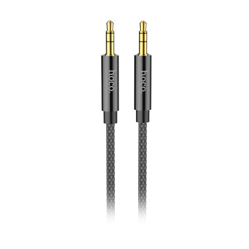 Cavo Audio 3.5mm - 3.5mm HOCO UPA19, 1m, Nero