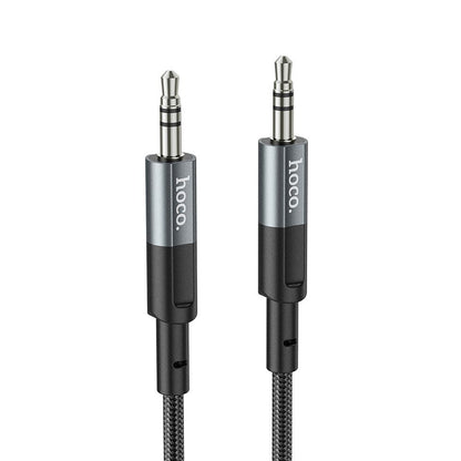 Cavo Audio 3.5mm - 3.5mm HOCO UPA23, 1m, Grigio