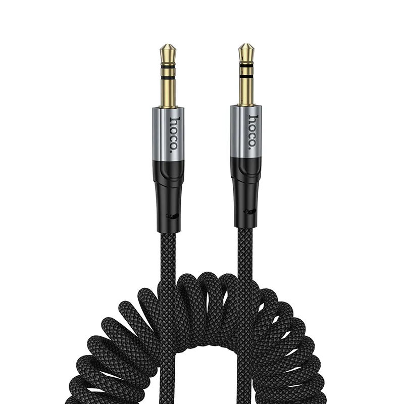 Cavo Audio 3.5mm - 3.5mm HOCO UPA33, 1.5m, Nero