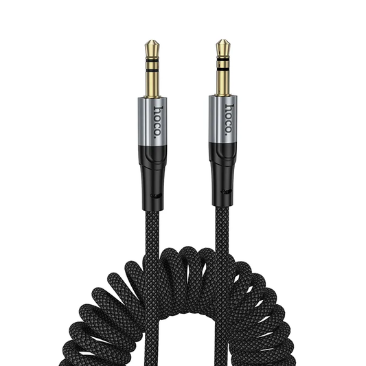 Cavo Audio 3.5mm - 3.5mm HOCO UPA33, 1.5m, Nero