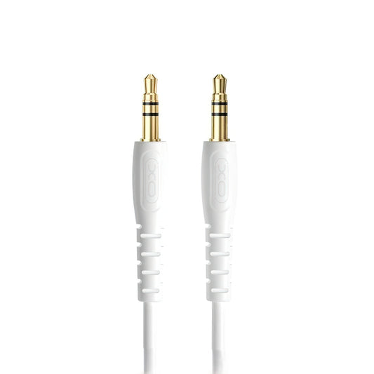 Cavo Audio 3.5mm - 3.5mm XO Design NB-R270, 1m, Bianco