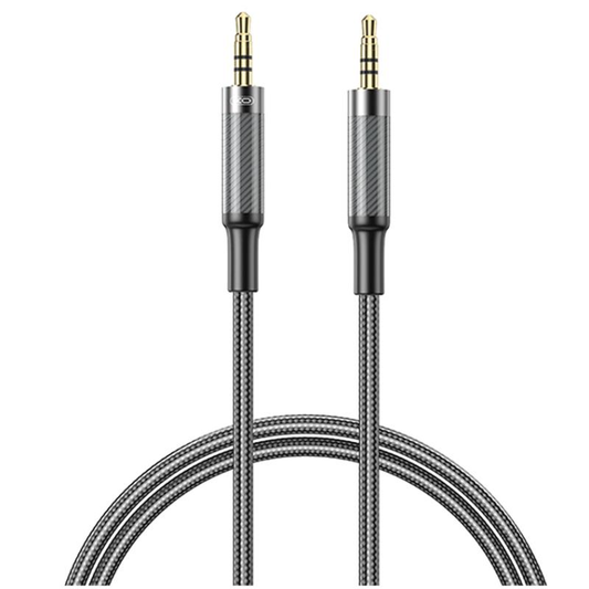 Cavo Audio 3.5mm - 3.5mm XO Design NB-R279C, 1m, Nero