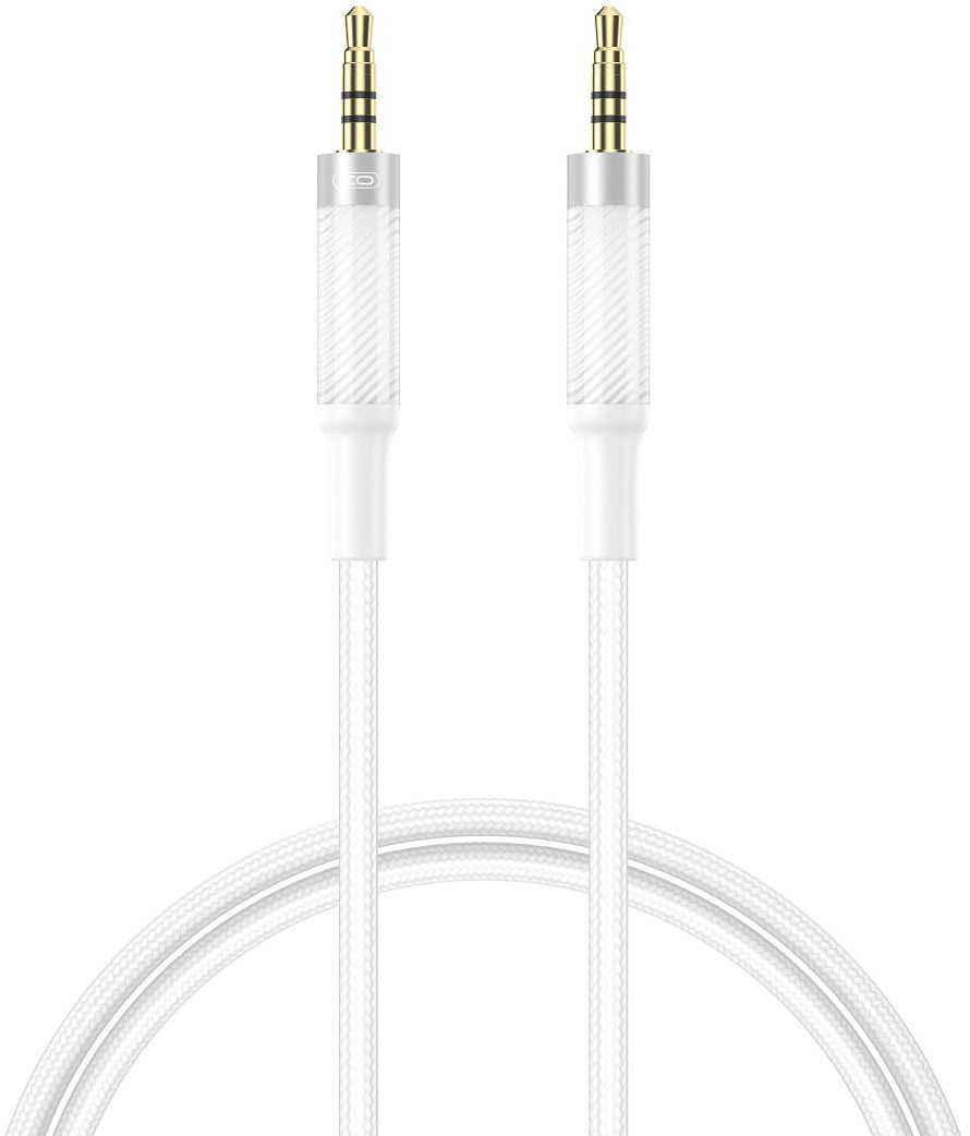 Cavo Audio 3.5mm - 3.5mm XO Design NB-R279C, 1m, Bianco