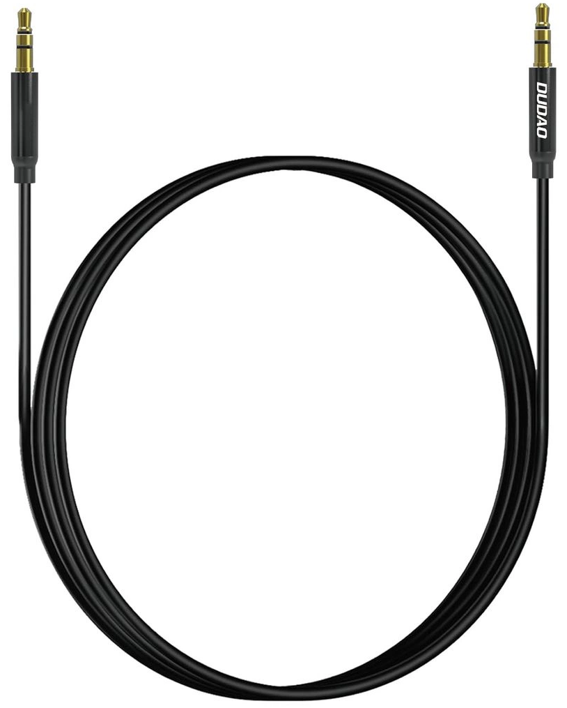 Cavo Audio 3,5mm - 3,5mm Dudao L12s, 1m, Nero