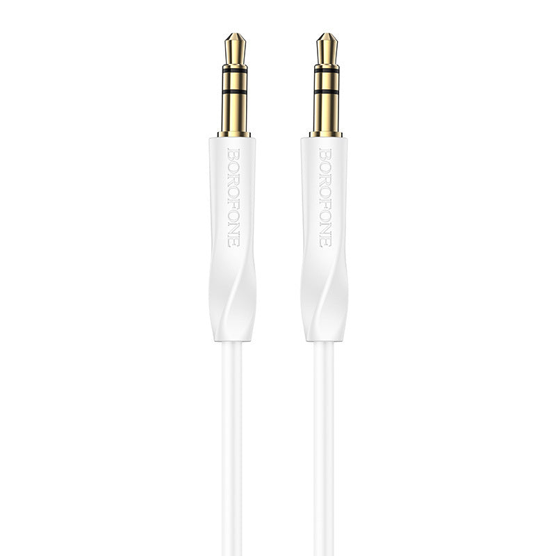 Cavo audio 3,5 mm - Cavo audio 3,5 mm BL16, 1 m, bianco 