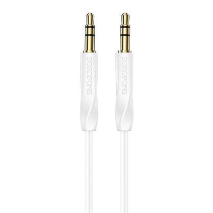 Cavo audio 3,5 mm - Cavo audio 3,5 mm BL16, 1 m, bianco 