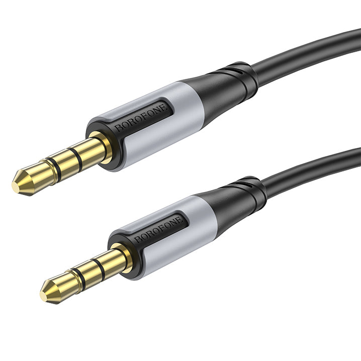 Cavo audio 3,5 mm - altoparlante 3,5 mm BL19 Creator, 1 m, nero 