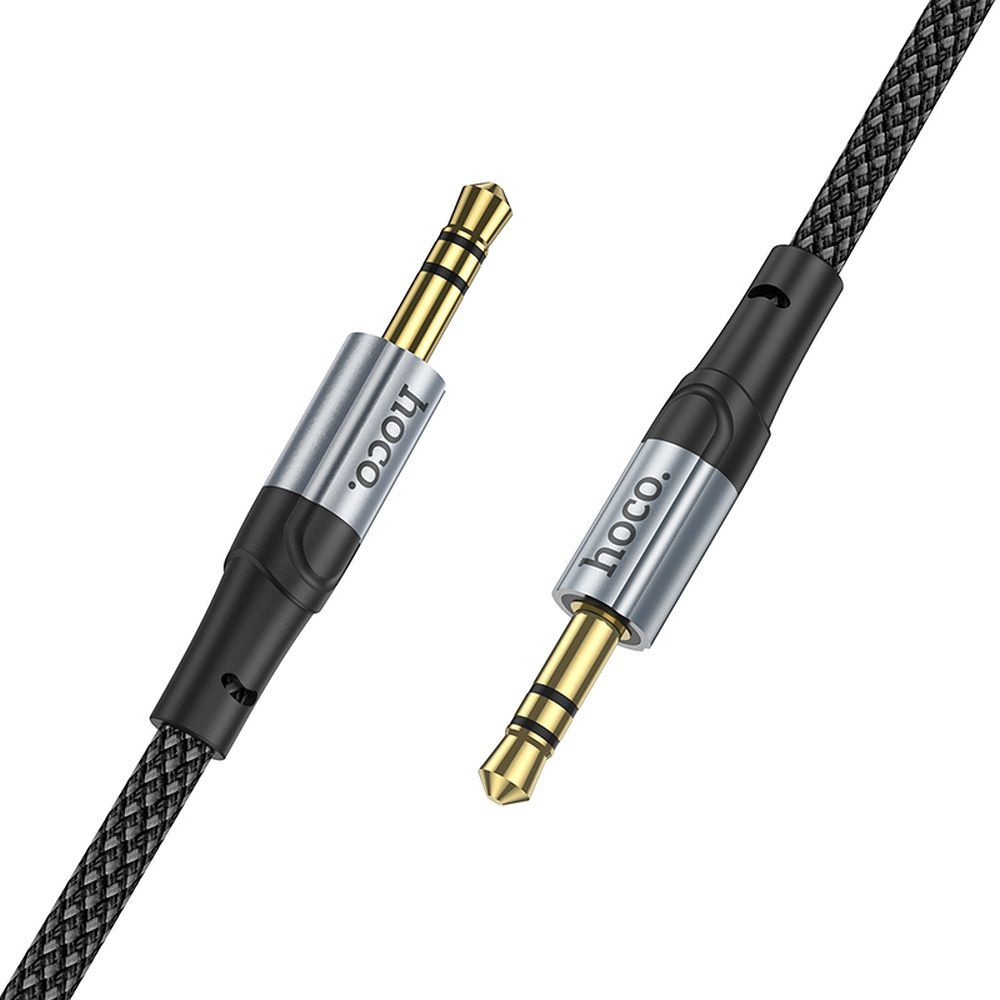 Cavo Audio 3.5mm - 3.5mm HOCO UPA26, 1m, Nero