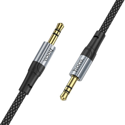Cavo Audio 3.5mm - 3.5mm HOCO UPA26, 1m, Nero