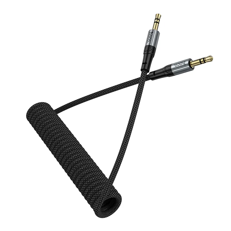 Cavo Audio 3.5mm - 3.5mm HOCO UPA33, 1.5m, Nero