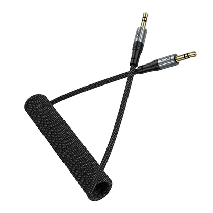 Cavo Audio 3.5mm - 3.5mm HOCO UPA33, 1.5m, Nero