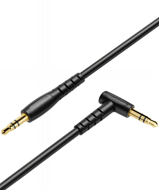 Cavo Audio 3.5mm - 3.5mm XO Design NB-R272, 1m, Nero