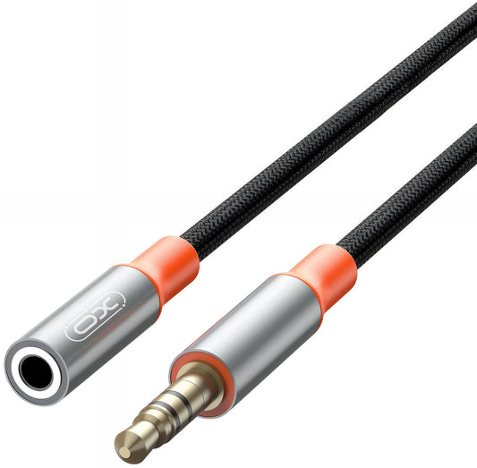 Cavo Audio 3.5mm - 3.5mm XO Design NB-R269A, 1m, Nero