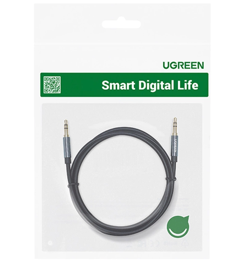 Cavo Audio 3.5mm - 3.5mm UGREEN AV112, 1m, Blu