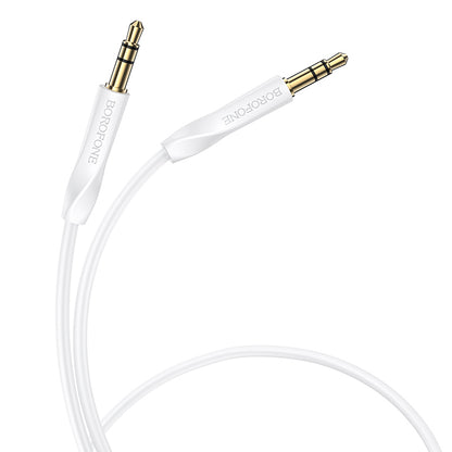 Cavo audio 3,5 mm - Cavo audio 3,5 mm BL16, 1 m, bianco 