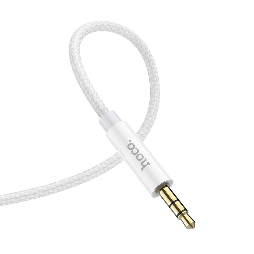 Cavo audio 3,5 mm - 3,5 mm HOCO UPA19, 1 m, argento 