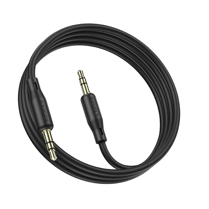 Cavo audio 3,5 mm - Cavo audio 3,5 mm BL18, 1 m, nero 